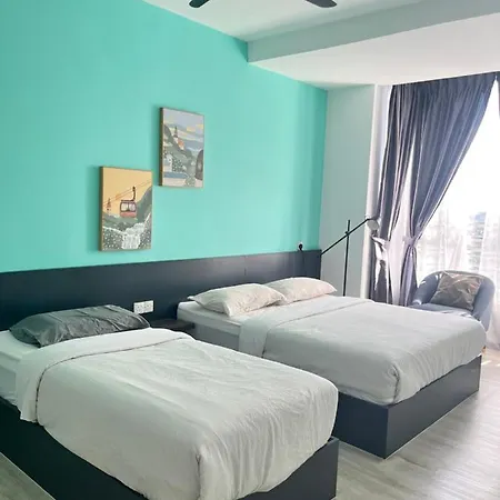 Emerald Avenue Cozy 3R3B Apartment 716 Brinchang Exterior photo